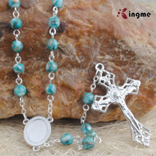 Gemstone beads rosary